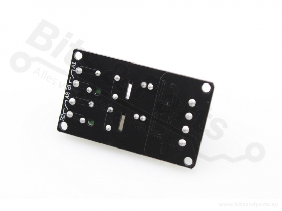 Relais board 2-kanaals 5V - Solid state relais
